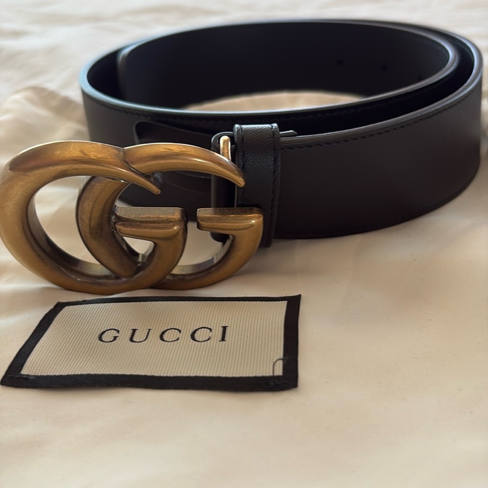 Authentic Gucci belt